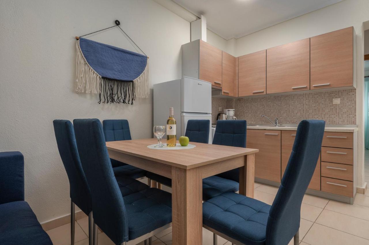 Kosmos Service Apartment Family City Center 4C Salonic Exterior foto